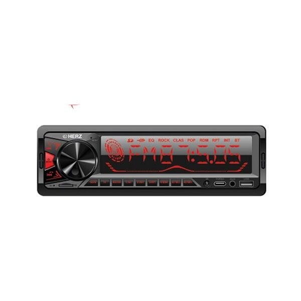 HERZ HR-5100 4X75W OTO TEYP BLUETOOTH 7 RENK