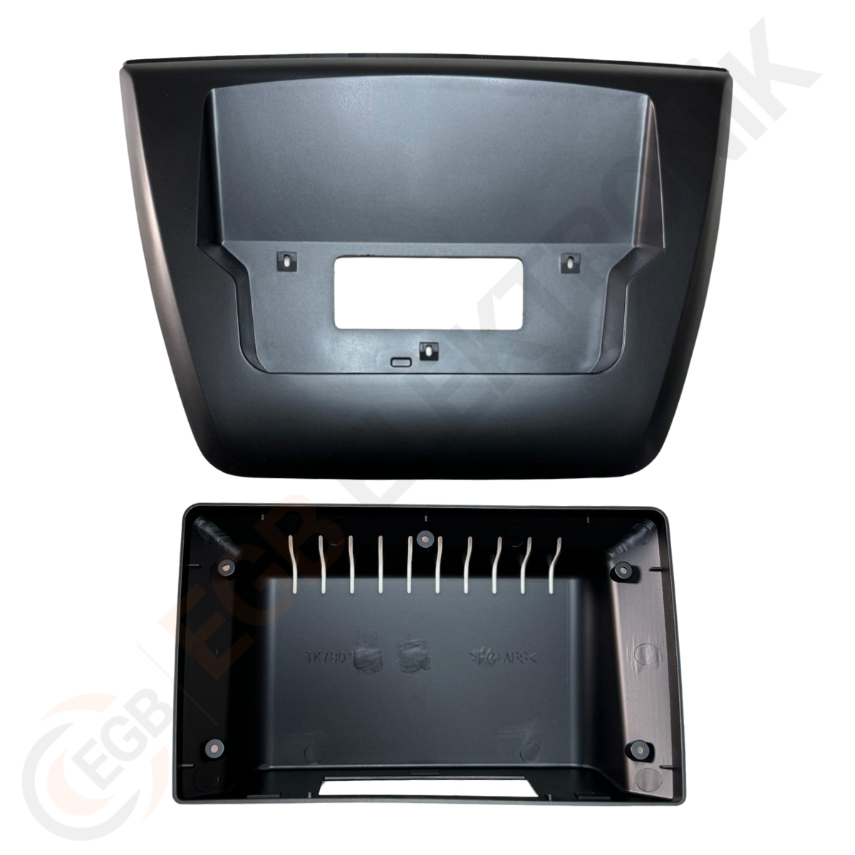 OTO TABLET ÇERÇEVE BMW X3-E83 2006-2010 9'' SİYAH TAC-009