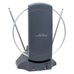Powermaster Uhf-Vhf Renkli Elektrikli Tv  Fm Üstü Anten DT-101