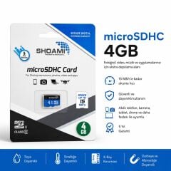 CONCORD C-M4 Hafıza Kartı Micro Sd 4GB Class6