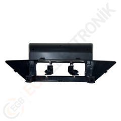 OTO TABLET ÇERÇEVE BMW X1-E84 2010-2014 9'' SİYAH TAC-010
