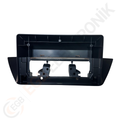 OTO TABLET ÇERÇEVE BMW X1-E84 2010-2014 9'' SİYAH TAC-010