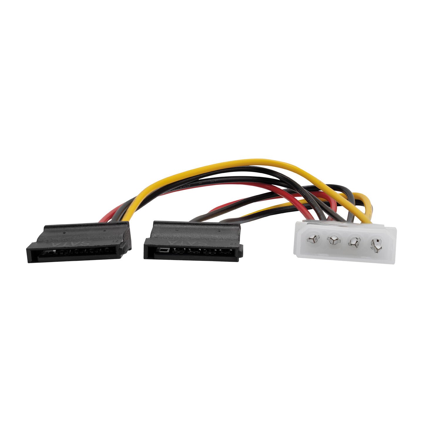 SATA POWER KABLO İKİLİ 15CM S-LİNK SL-P516 (AVD-159)