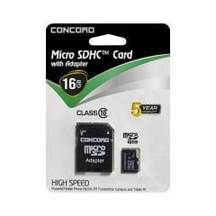 CONCORD C-M16 Hafıza Kartı Micro Sd 16GB Class10