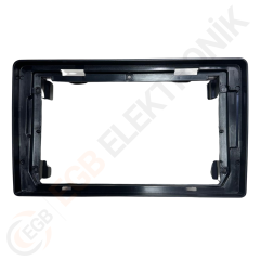 OTO TABLET ÇERÇEVE CITROEN BERLINGO 2015-2018 9'' SİYAH TAC-020