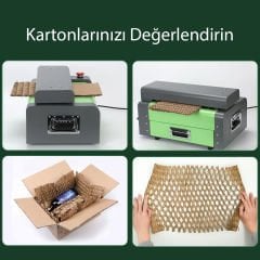 POWERMASTER X71 ATIK KAĞIT KARTON GERİ DÖNÜŞÜM MAKİNESİ