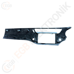 OTO TABLET ÇERÇEVE CITROEN C3 2010-2016 9'' BEYAZ TAC-275F