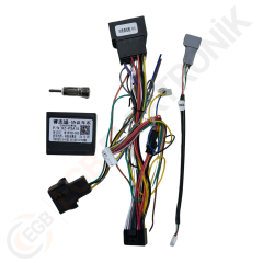 OTO TABLET ÇERÇEVE CITROEN C4 2004-2009 9'' GÜMÜŞ TAC-022