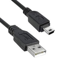 FULLY G-534C USB ERKEK / MİNİ USB 5 PIN V3 1.5 METRE KABLO