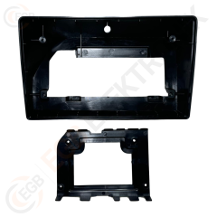 OTO TABLET ÇERÇEVE CITROEN C5 ESKİ KASA 2010-2016 9'' SİYAH TAC-265