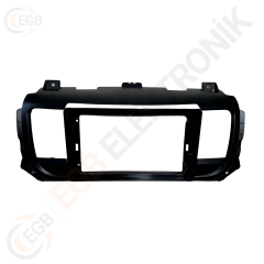 CITROEN JUMPY/SPACETOURER (2016+) FIAT ULYSSE (2022) 2016+ 9'' SİYAH TAC-245