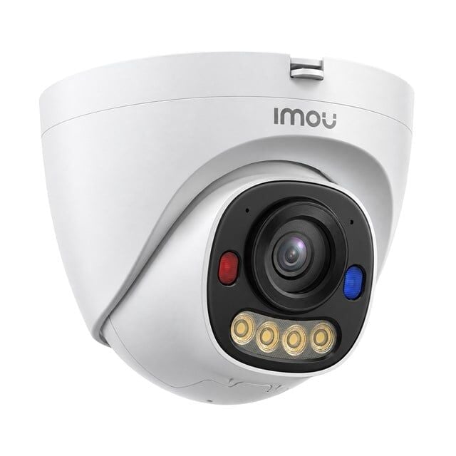 IMOU IPC-PS8DP-3V0 Turret PS8D PoE 2.8mm Lens Dahili Mikrofon Renkli Gece Görüş 3MP Dome Kamera