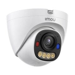IMOU IPC-PS8DP-3V0 Turret PS8D PoE 2.8mm Lens Dahili Mikrofon Renkli Gece Görüş 3MP Dome Kamera