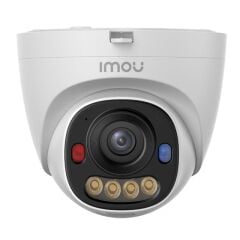 IMOU IPC-PS8DP-3V0 Turret PS8D PoE 2.8mm Lens Dahili Mikrofon Renkli Gece Görüş 3MP Dome Kamera