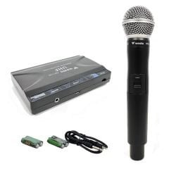 UHF KABLOSUZ EL MİKROFONU WESTA WM-110E