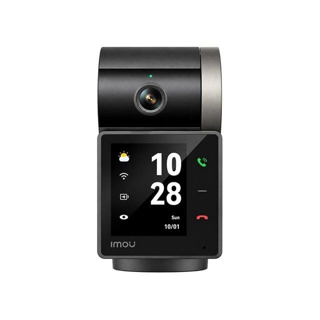IMOU Rex VT Pro 5MP 3K 2.4 İnç Ekranlı Görüntülü Arama Özellikli Bataryalı Wi-Fi Pan  Tilt İç Mekan Güvenlik Kamerası