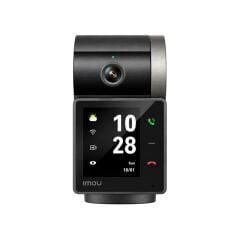 IMOU Rex VT Pro 5MP 3K 2.4 İnç Ekranlı Görüntülü Arama Özellikli Bataryalı Wi-Fi Pan  Tilt İç Mekan Güvenlik Kamerası
