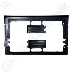OTO TABLET ÇERÇEVE FIAT BRAVO 2006+ 9'' SİYAH TAC-033