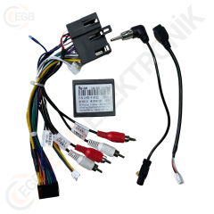 OTO TABLET ÇERÇEVE FIAT BRAVO 2006+ 9'' SİYAH TAC-033