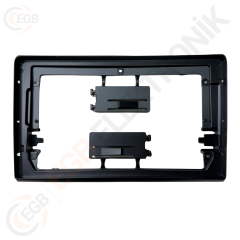 OTO TABLET ÇERÇEVE FIAT BRAVO 2006+ 9'' SİYAH TAC-033