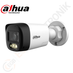 Dahua HAC-HFW1200RLP-IL-T-0280B-DIP - 2MP Smart Dual Light HDCVI Two-way Talk Fixed-focal Bullet Kamera