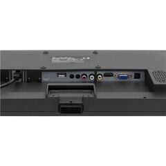 Hello HL-2400 24'' Audio In-Rca-Vga-HDMI-Usb 12 Volt Adaptörlü Full HD Led Monitör