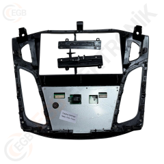 OTO TABLET ÇERÇEVE FORD FOCUS 4 2012-2017 9'' SİYAH TAC-252