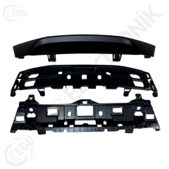 OTO TABLET ÇERÇEVE FORD FOCUS 4 2012-2017 9'' SİYAH TAC-252