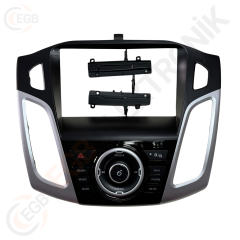 OTO TABLET ÇERÇEVE FORD FOCUS 4 2012-2017 9'' SİYAH TAC-252