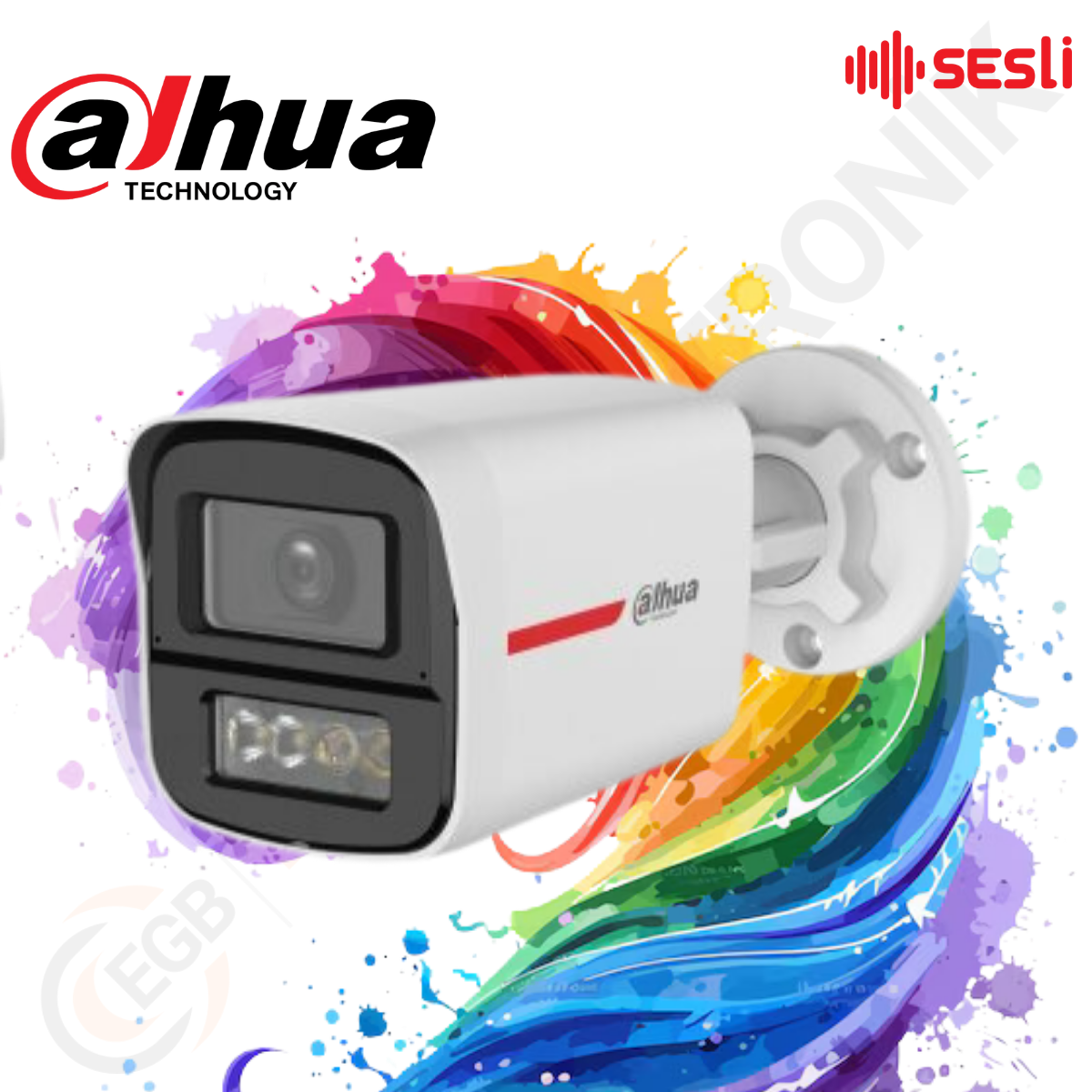 Dahua HAC-HFW1249X-A-PRO 2MP WizColor HDCVI Sabit Odaklı Bullet Kamera
