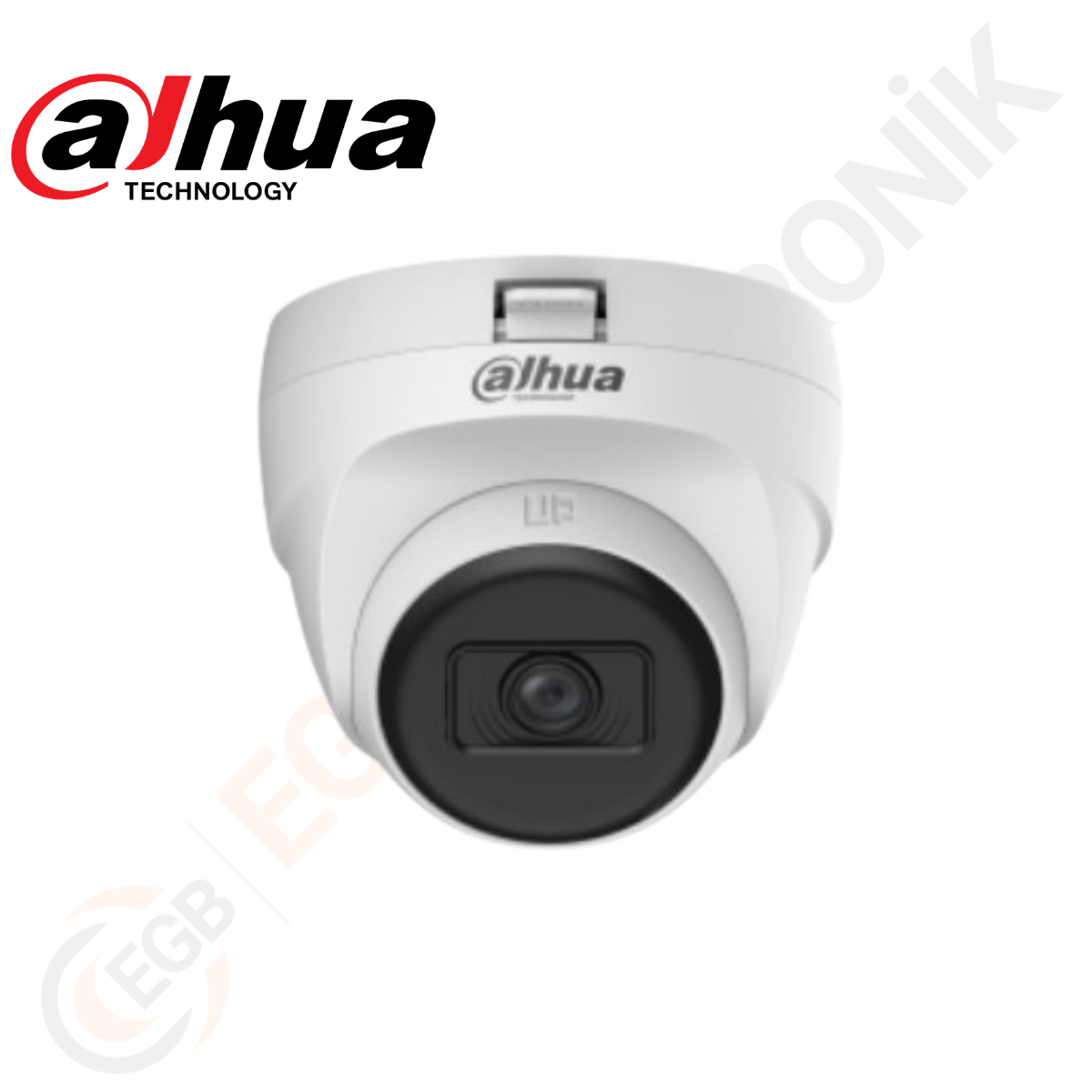 Dahua DH-HAC-T1A21-U-0280B 2MP 2.8mm Hdcvı 25 mt Gece Görüşlü Dome Kamera