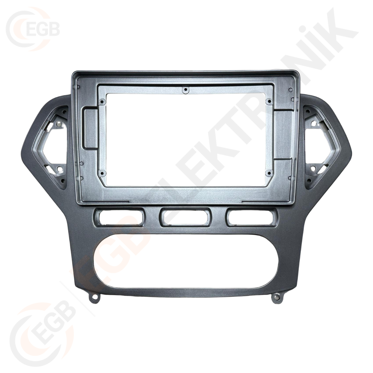 OTO TABLET ÇERÇEVE FORD MONDEO MANUEL - A/C 2007+ 10,1'' GÜMÜŞ TAC-038