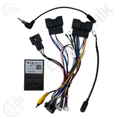 OTO TABLET ÇERÇEVE FORD MONDEO 2013+ 9'' SİYAH TAC-039