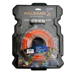 OTO ANFİ KABLO SETİ 8GA VAKUMLU FULLSOUND G-506C