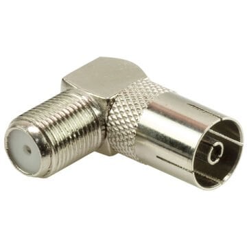 F KONNEKTOR DİSİ / 60 OHM DİSİ L TİP CEVİRİCİ POWERMASTER