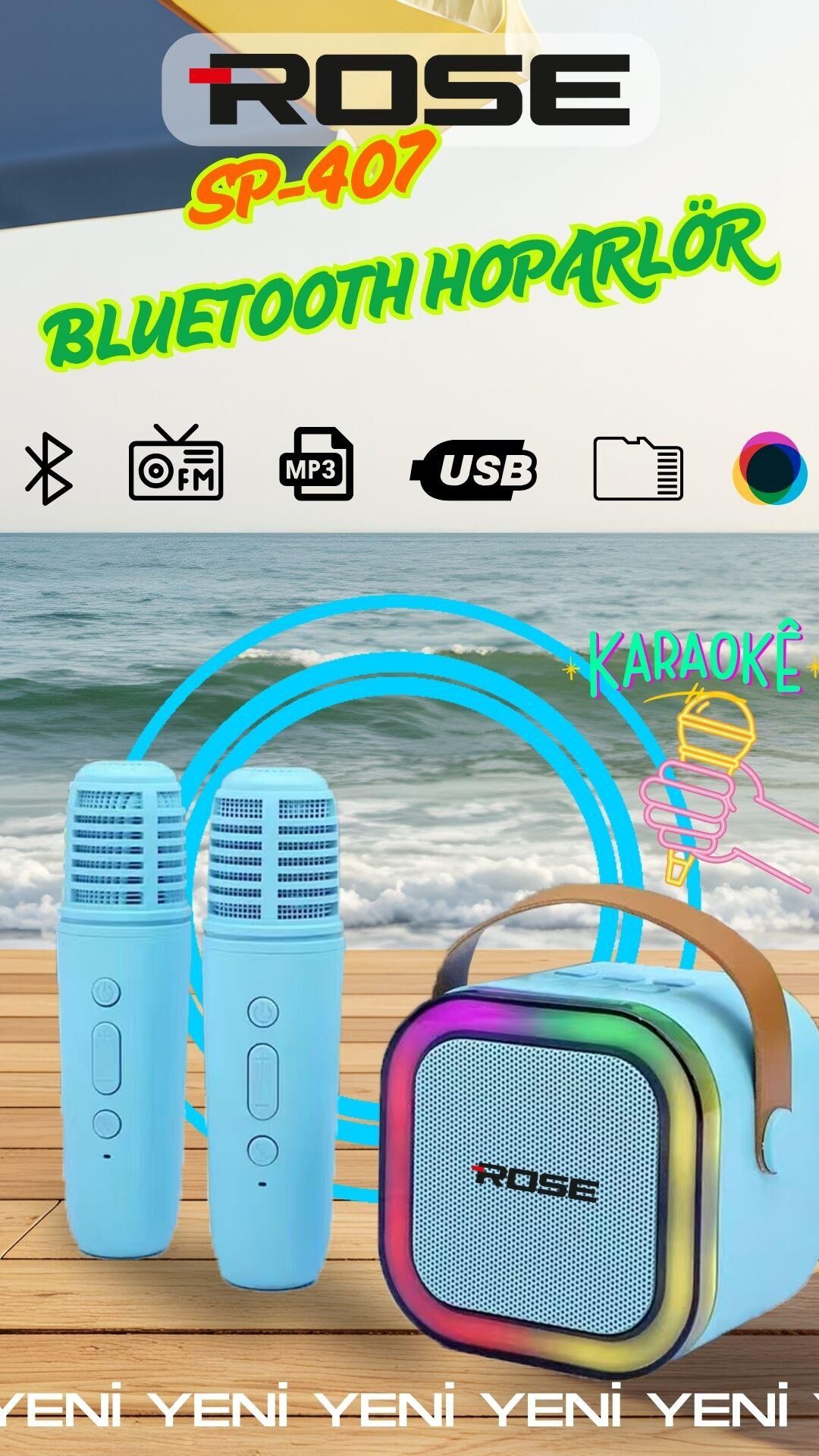 ROSE SP-407 K12 MÜZİK KUTUSU