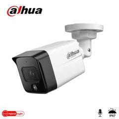 DAHUA IPC-HFW1230TC1-SA-0306B 2 MP DAHİLİ SESLİ IP BULLET KAMERA H.265+ STARLİGHT
