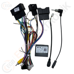OTO TABLET ÇERÇEVE FORD ECOSPORT 2013-2017 9'' SİYAH TAC-047