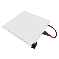 Powermaster PM-37727 100x100mm Elektrominesans (EL) 3V Led Panel Beyaz Aydınlatmalı Esnek Yapı