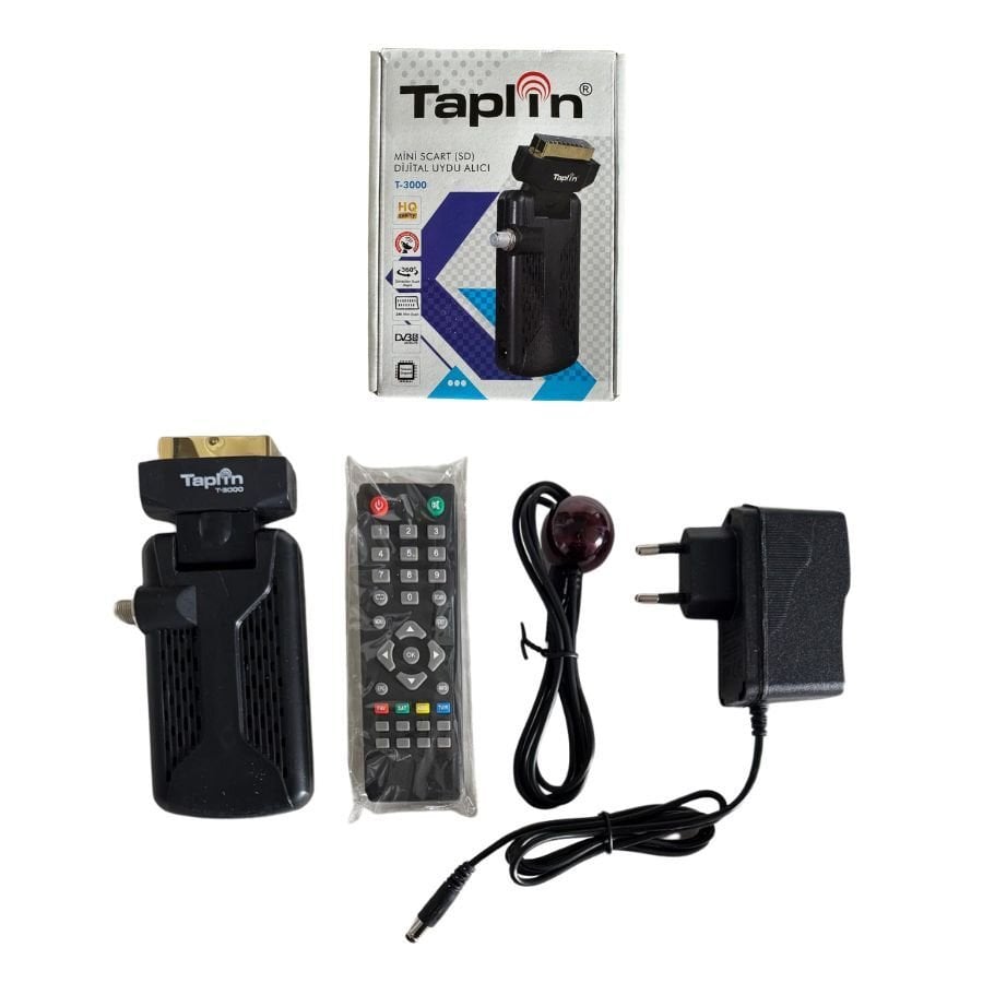 TAPLİN SD MİNİ TKGS'Lİ UYDU T-3000