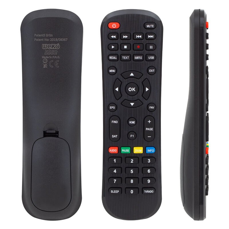 BOX HD UK*SAMUX*JBM KUMANDA (5582=4881) WEKO KR EXTREME