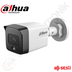 Dahua IPC-HFW1431TC1-SA-0360B-S6 4MP 3.6MM Lens 30 M IR Sesli Starlight Bullet IP Kamera