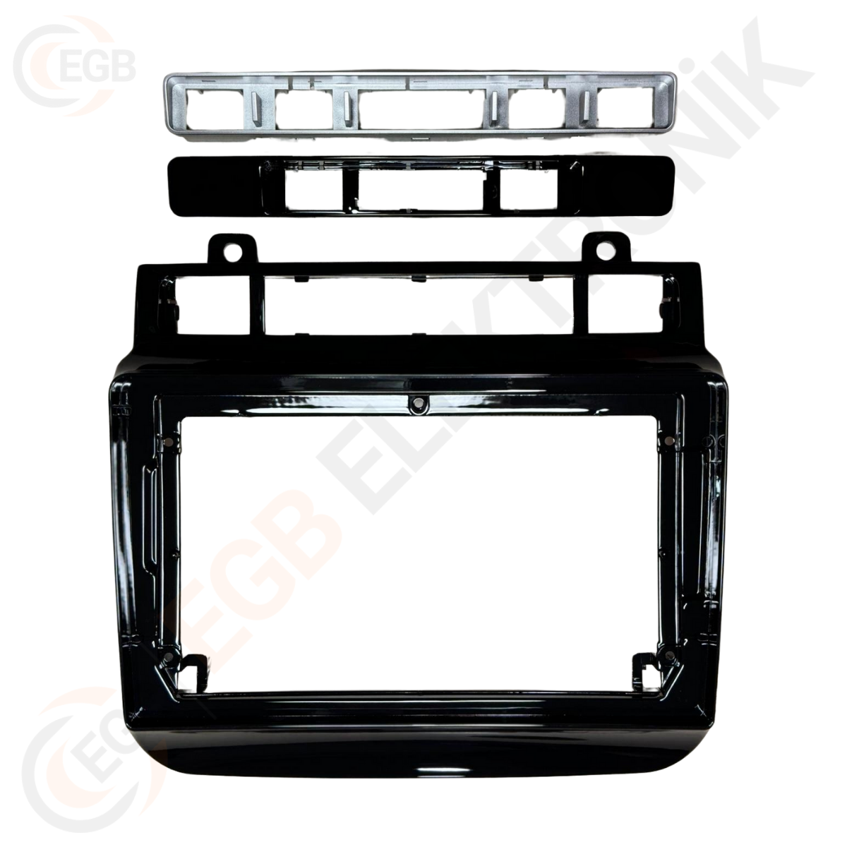 OTO TABLET ÇERÇEVE VW TOUAREG 2011-2017 9'' PIANO BLACK TAC-200
