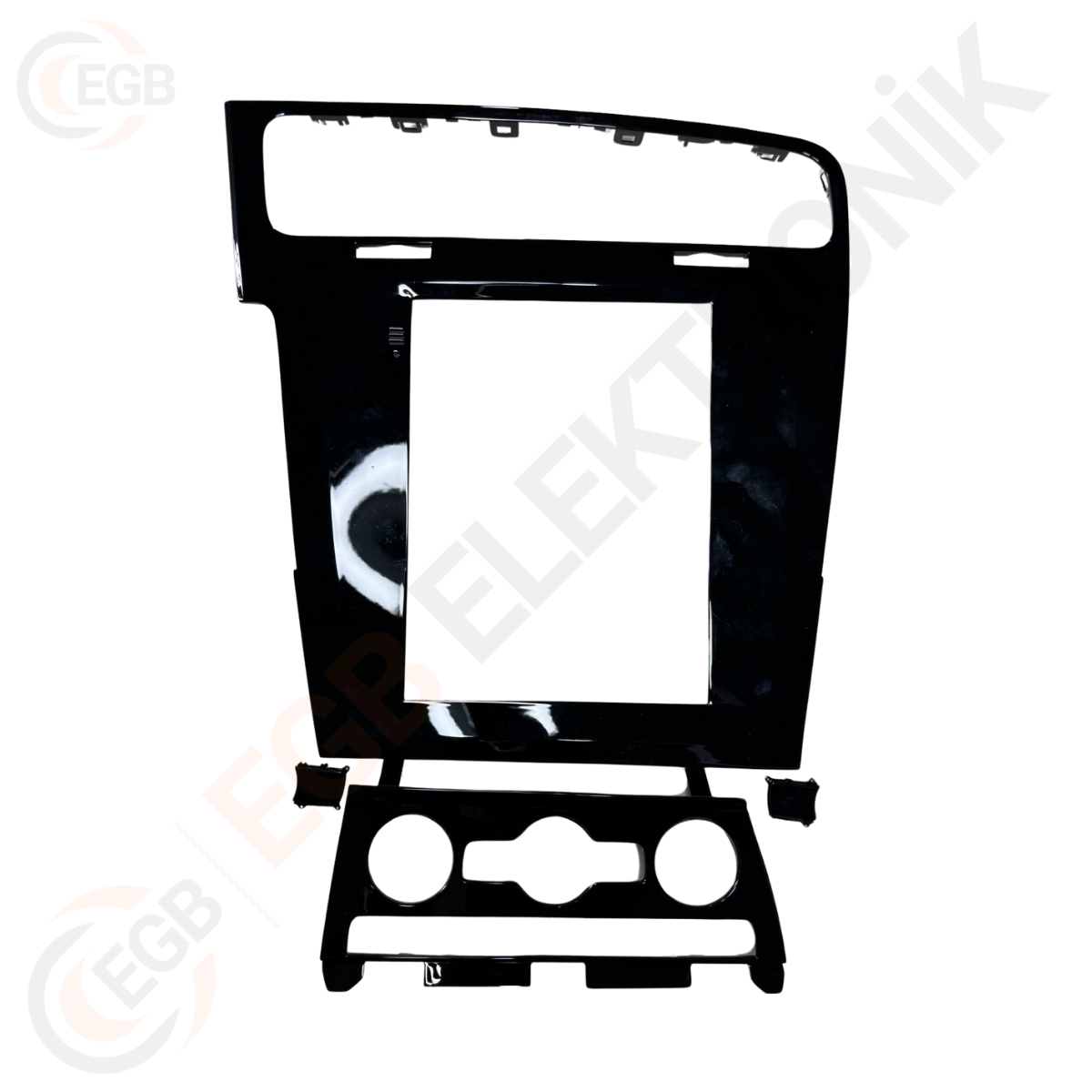 OTO TABLET ÇERÇEVE GOLF 7 2014-2018 9.7'' PIANO BLACK TAC-217