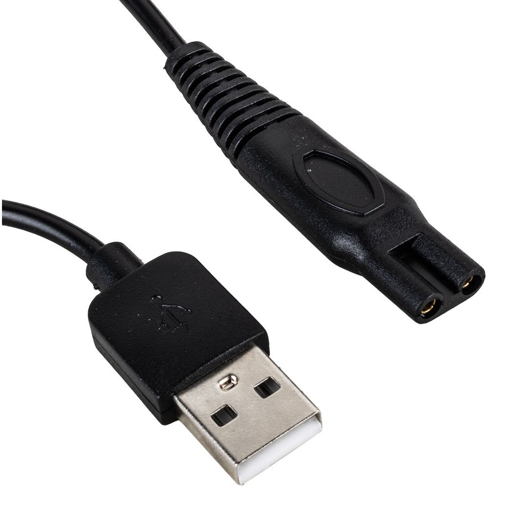 TIRAŞ MAKİNALARI İÇİN USB ŞARJ KABLOSU 1 METRE (10) (AVD-307)