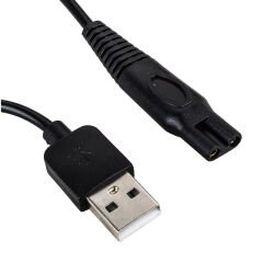 TIRAŞ MAKİNALARI İÇİN USB ŞARJ KABLOSU 1 METRE (10) (AVD-307)