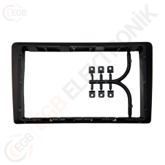OTO TABLET ÇERÇEVE VW PASSAT B5/B6 2004-2010 9'' SİYAH TAC-208