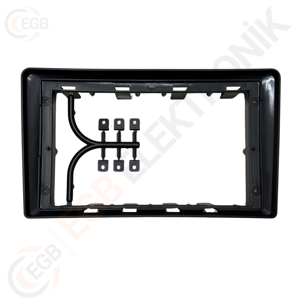 OTO TABLET ÇERÇEVE VW PASSAT B5/B6 2004-2010 9'' SİYAH TAC-208