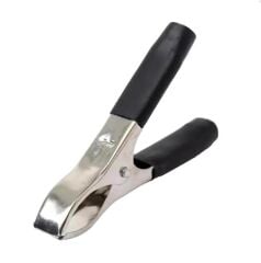 KÜÇÜK 50 MM SİYAH KROKODİL AKÜ MAŞASI