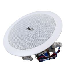 MagicVoice MV-160 16 CM 6'' Tweeterli Beyaz Trafolu Alçıpan Tavan Hoparlör